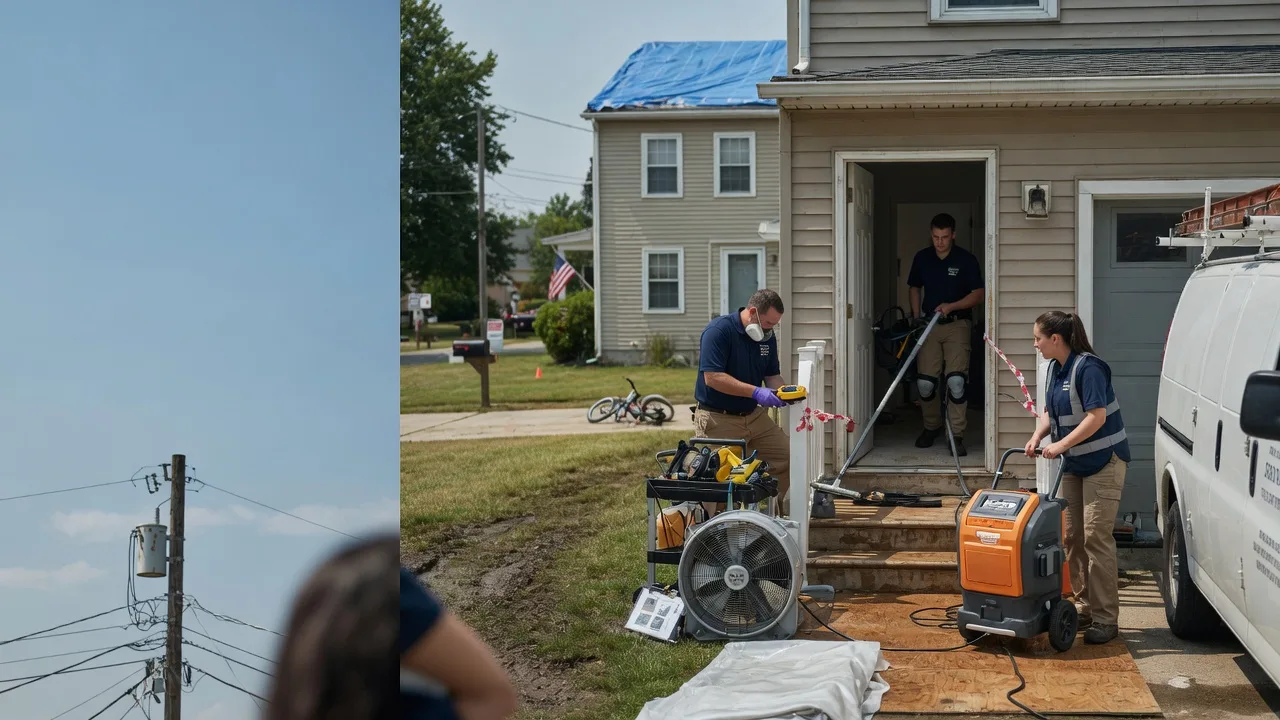 Water Damage Repair in Hayesville, IA near me